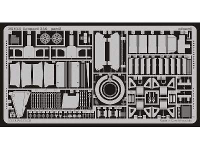  Leopard 2A6 1/35 - Tamiya - blaszki - zdjęcie 3