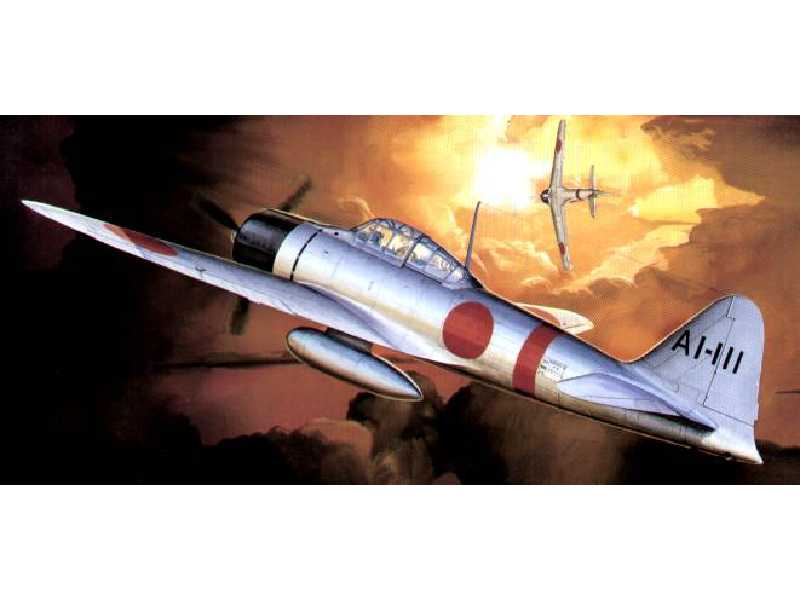 Zero Fighter Model 21 - zdjęcie 1 Zero Fighter Model 21 - zdjęcie 1