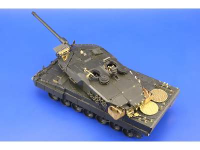  Leopard 2A6 1/35 - Italeri - blaszki - zdjęcie 7