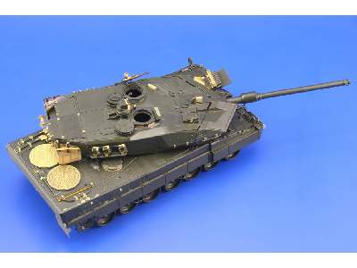  Leopard 2A6 1/35 - Italeri - blaszki - zdjęcie 8