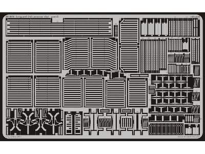  Leopard 2A6M armour slat 1/35 - Tamiya - blaszki - zdjęcie 3