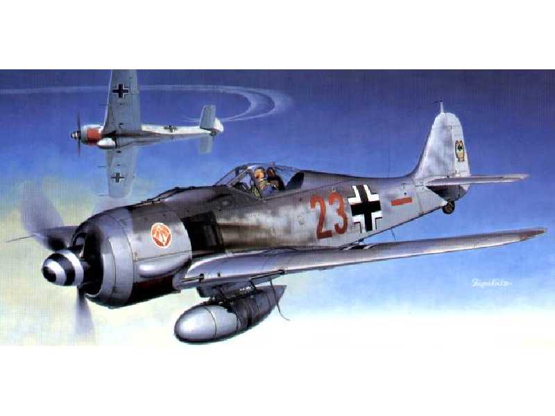Focke-Wulf Fw190 A-6 - zdjęcie 1 Focke-Wulf Fw190 A-6 - zdjęcie 1