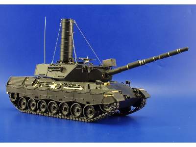  Leopard A4 1/35 - Tamiya - blaszki - zdjęcie 10