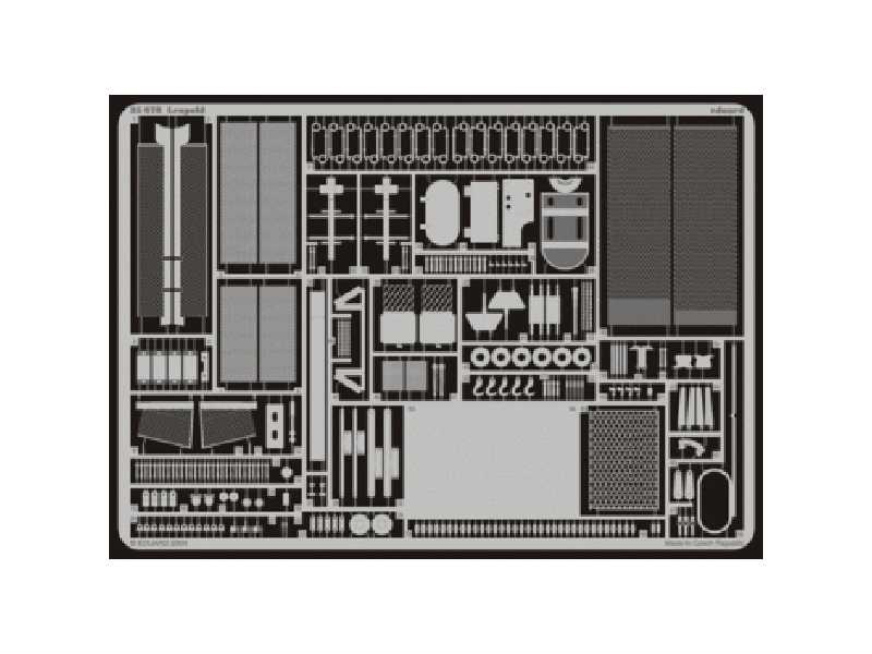 Leopold 1/35 - Trumpeter - blaszki - zdjęcie 1 Leopold 1/35 - Trumpeter - blaszki - zdjęcie 1