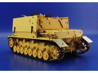  Flakpanzer IV Mobelwagen 37mm 1/35 - Tamiya - blaszki - zdjęcie 5