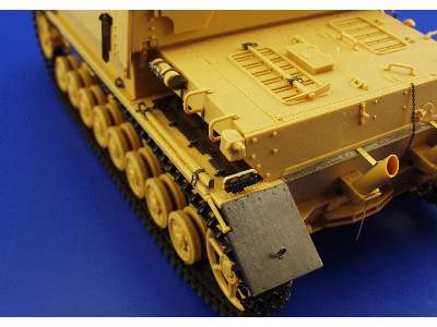  Flakpanzer IV Mobelwagen 37mm 1/35 - Tamiya - blaszki - zdjęcie 7