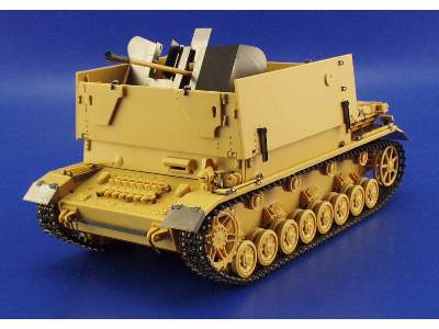  Flakpanzer IV Mobelwagen 37mm 1/35 - Tamiya - blaszki - zdjęcie 11