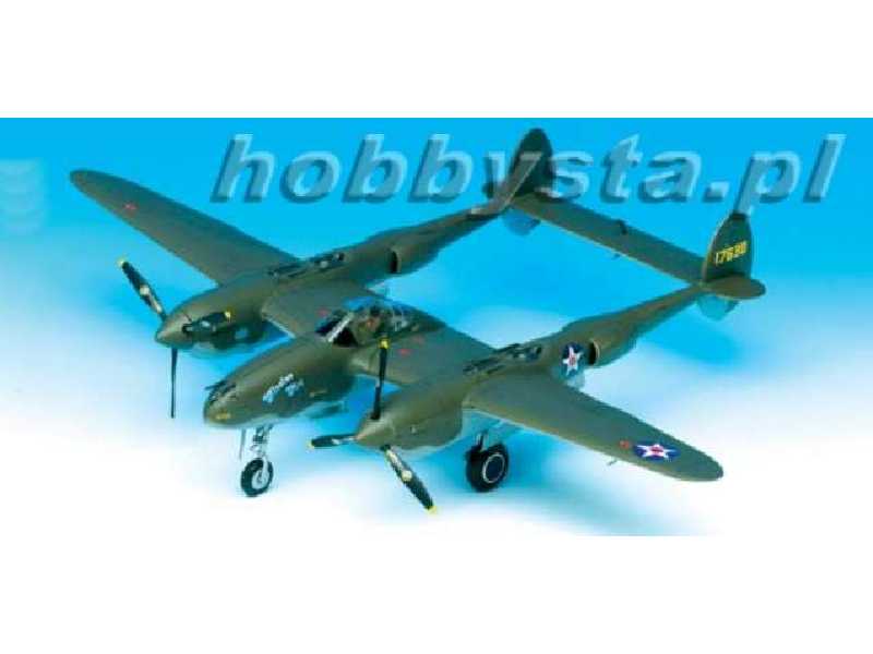 P-38F Lightning "Glacier Girl" - zdjęcie 1 P-38F Lightning "Glacier Girl" - zdjęcie 1