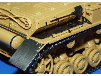  Flakpanzer OSTWIND 1/35 - Italeri - blaszki - zdjęcie 7