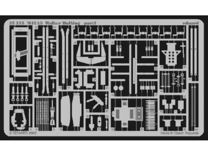 Flakpanzer Wirbelwind 1/35 - Tamiya - blaszki - zdjęcie 1 Flakpanzer Wirbelwind 1/35 - Tamiya - blaszki - zdjęcie 1