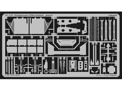  Flakpanzer Wirbelwind 1/35 - Tamiya - blaszki - zdjęcie 3