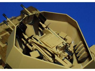  Flakpanzer Wirbelwind 1/35 - Tamiya - blaszki - zdjęcie 6