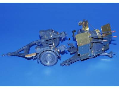  Flakvierling 38 20mm 1/35 - Tamiya - blaszki - zdjęcie 8