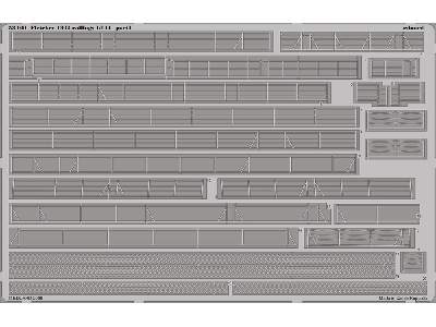  Fletcher 1942 railings 1/144 - Revell - blaszki - zdjęcie 2