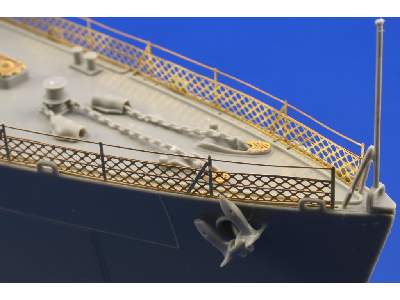  Fletcher 1942 railings 1/144 - Revell - blaszki - zdjęcie 8