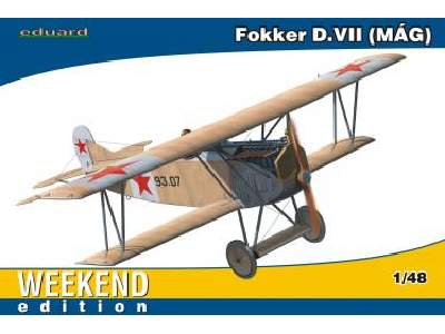  Fokker D. VII MAG 1/48 - samolot - zdjęcie 1