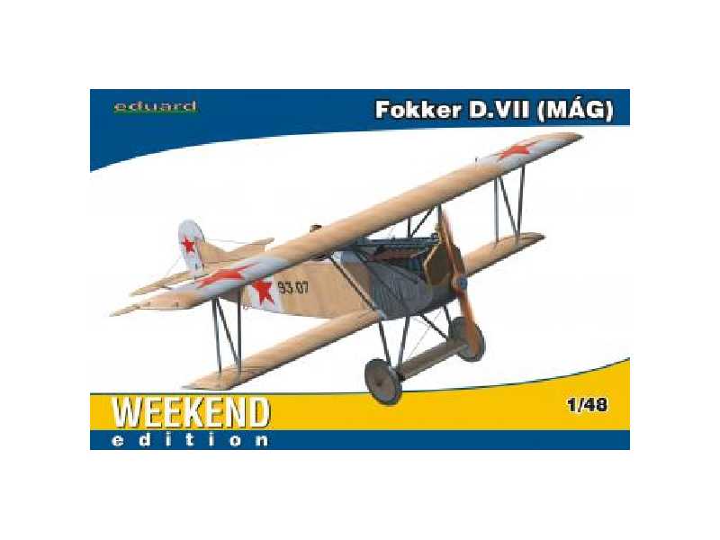 Fokker D. VII MAG 1/48 - samolot - zdjęcie 1 Fokker D. VII MAG 1/48 - samolot - zdjęcie 1
