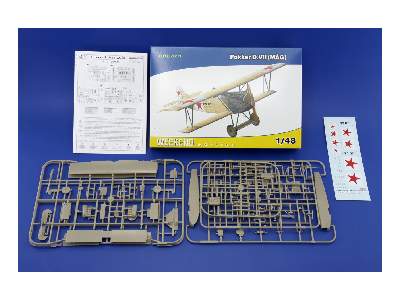  Fokker D. VII MAG 1/48 - samolot - zdjęcie 2