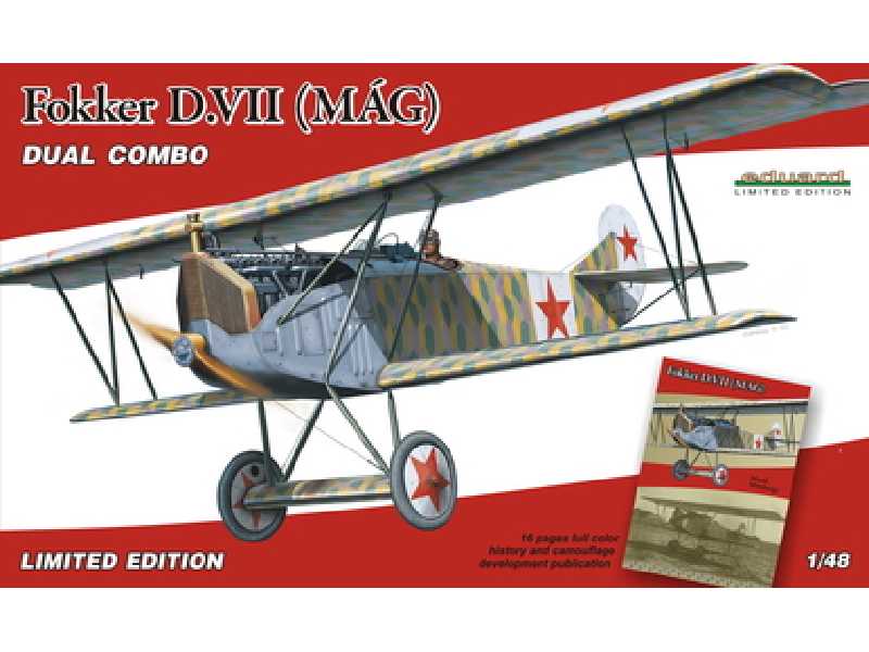 Fokker D. VII MAG - DUAL COMBO 1/48 - samolot - zdjęcie 1 Fokker D. VII MAG - DUAL COMBO 1/48 - samolot - zdjęcie 1