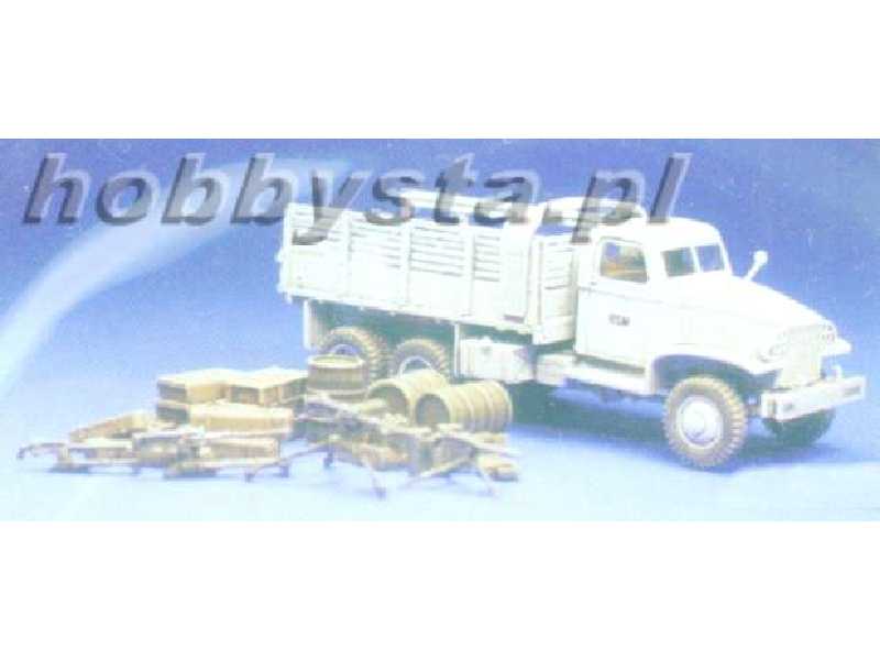 U.S. 2,5 ton 6x6 Truck & Accesories - zdjęcie 1 U.S. 2,5 ton 6x6 Truck & Accesories - zdjęcie 1