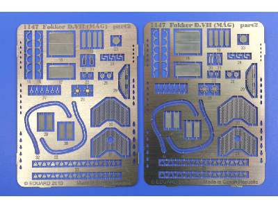  Fokker D. VII MAG - DUAL COMBO 1/48 - samolot - zdjęcie 13