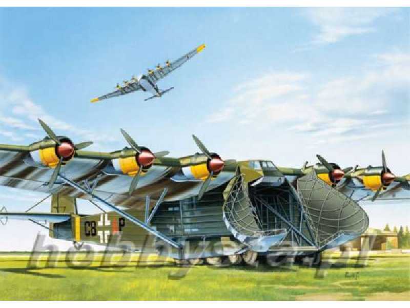 Me-323 D-1 Gigant - zdjęcie 1 Me-323 D-1 Gigant - zdjęcie 1