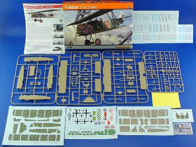  Fokker D. VII O. A.W.  1/48 - samolot - zdjęcie 2