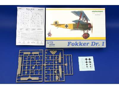  Fokker Dr. I 1/72 - samolot - zdjęcie 2