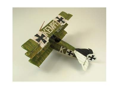  Fokker Dr. I  DUAL COMBO 1/48 - samolot - zdjęcie 9