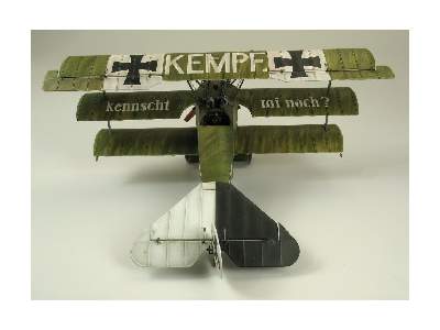  Fokker Dr. I  DUAL COMBO 1/48 - samolot - zdjęcie 10