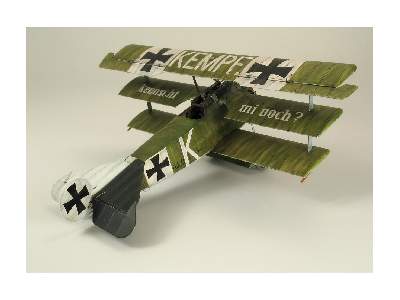  Fokker Dr. I  DUAL COMBO 1/48 - samolot - zdjęcie 11