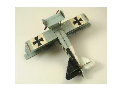  Fokker Dr. I  DUAL COMBO 1/48 - samolot - zdjęcie 13