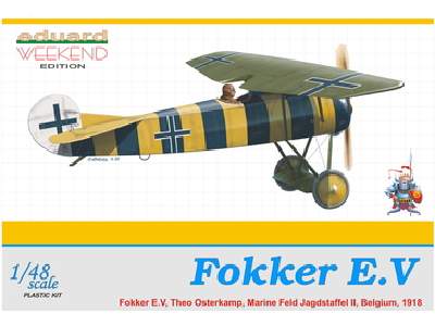  Fokker E. V 1/48 - samolot - zdjęcie 1