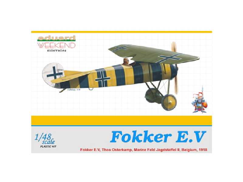 Fokker E. V 1/48 - samolot - zdjęcie 1 Fokker E. V 1/48 - samolot - zdjęcie 1