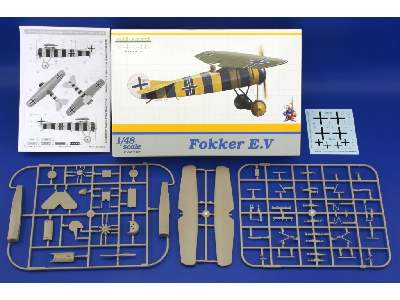  Fokker E. V 1/48 - samolot - zdjęcie 2