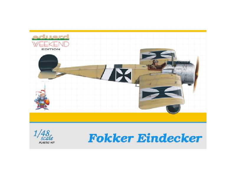  Fokker Eindecker 1/48 - samolot - zdjęcie 1