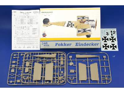  Fokker Eindecker 1/48 - samolot - zdjęcie 2