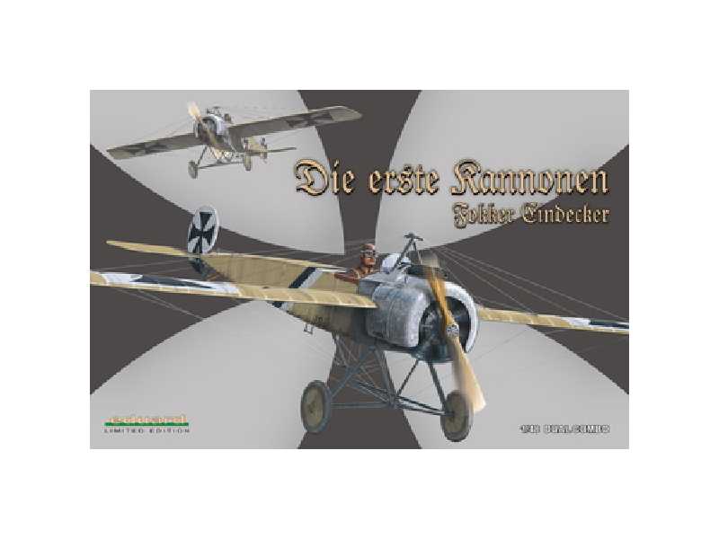  Fokker Eindecker / DIE ERSTE KANNONEN  DUAL COMBO 1/48 - samolo - zdjęcie 1