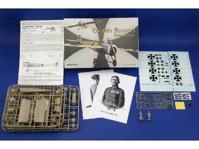  Fokker Eindecker / DIE ERSTE KANNONEN  DUAL COMBO 1/48 - samolo - zdjęcie 2