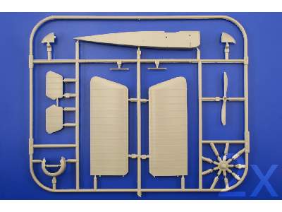  Fokker Eindecker / DIE ERSTE KANNONEN  DUAL COMBO 1/48 - samolo - zdjęcie 3