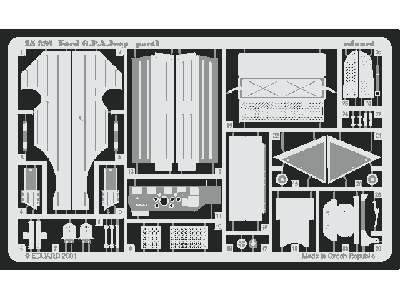  Ford G. P.A.  Jeep 1/35 - Tamiya - blaszki - zdjęcie 2