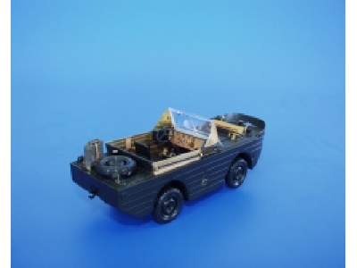  Ford G. P.A.  Jeep 1/35 - Tamiya - blaszki - zdjęcie 4