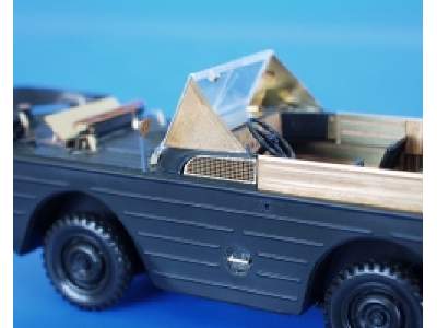  Ford G. P.A.  Jeep 1/35 - Tamiya - blaszki - zdjęcie 6
