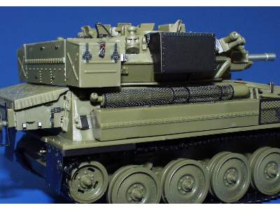  FV 101 CVR (T) Scorpion 1/35 - Afv Club - blaszki - zdjęcie 5