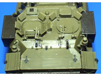  FV 101 CVR (T) Scorpion 1/35 - Afv Club - blaszki - zdjęcie 6