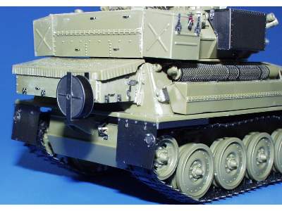  FV 101 CVR (T) Scorpion 1/35 - Afv Club - blaszki - zdjęcie 7