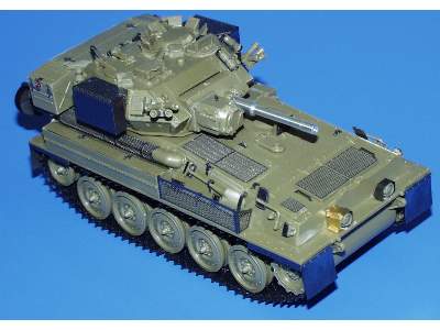  FV 101 CVR (T) Scorpion 1/35 - Afv Club - blaszki - zdjęcie 9