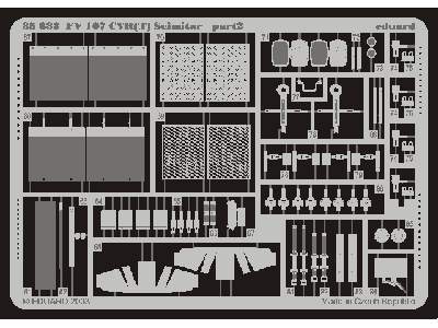  FV 107 CVR (T) Scimitar 1/35 - Afv Club - blaszki - zdjęcie 3