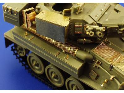  FV 107 CVR (T) Scimitar 1/35 - Afv Club - blaszki - zdjęcie 7