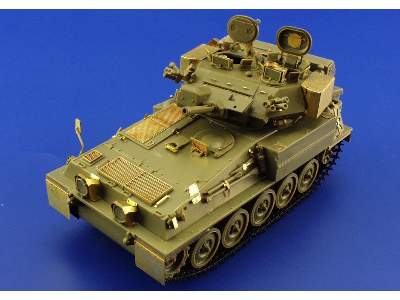  FV 107 CVR (T) Scimitar 1/35 - Afv Club - blaszki - zdjęcie 10